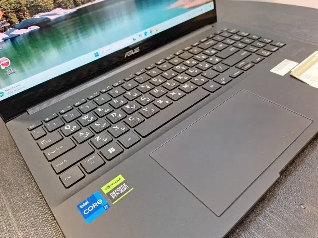 لپ تاپ گیمینگAsus Q 530Vباگرافیک3050|رایانه همراه|تهران, جردن|دیوار