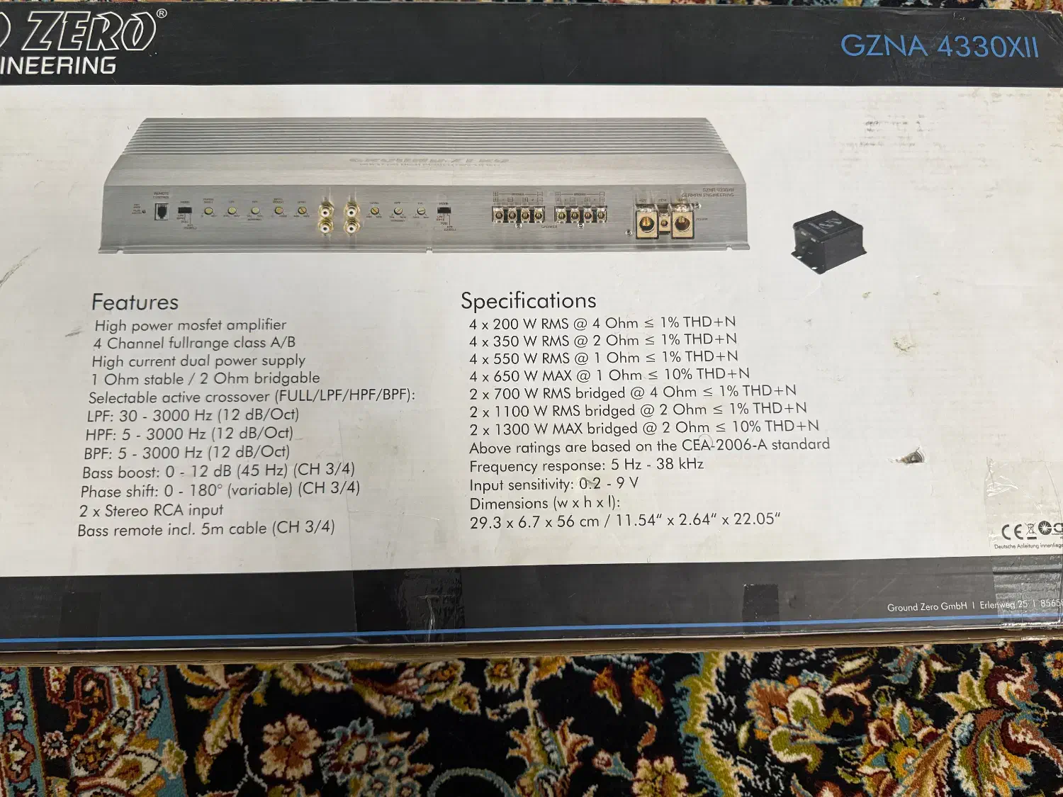 گرندزیرو|سیستم صوتی خانگی|تهران, ستارخان|دیوار