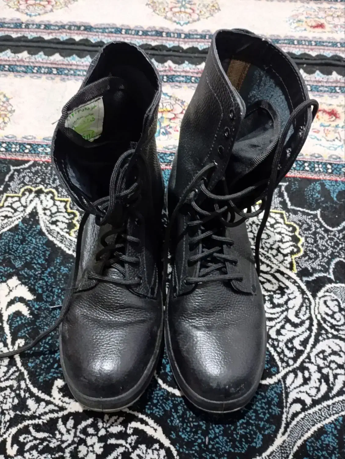 فروش پوتین سربازی طبی ارک چرم|کیف، کفش، کمربند|قیدار, |دیوار