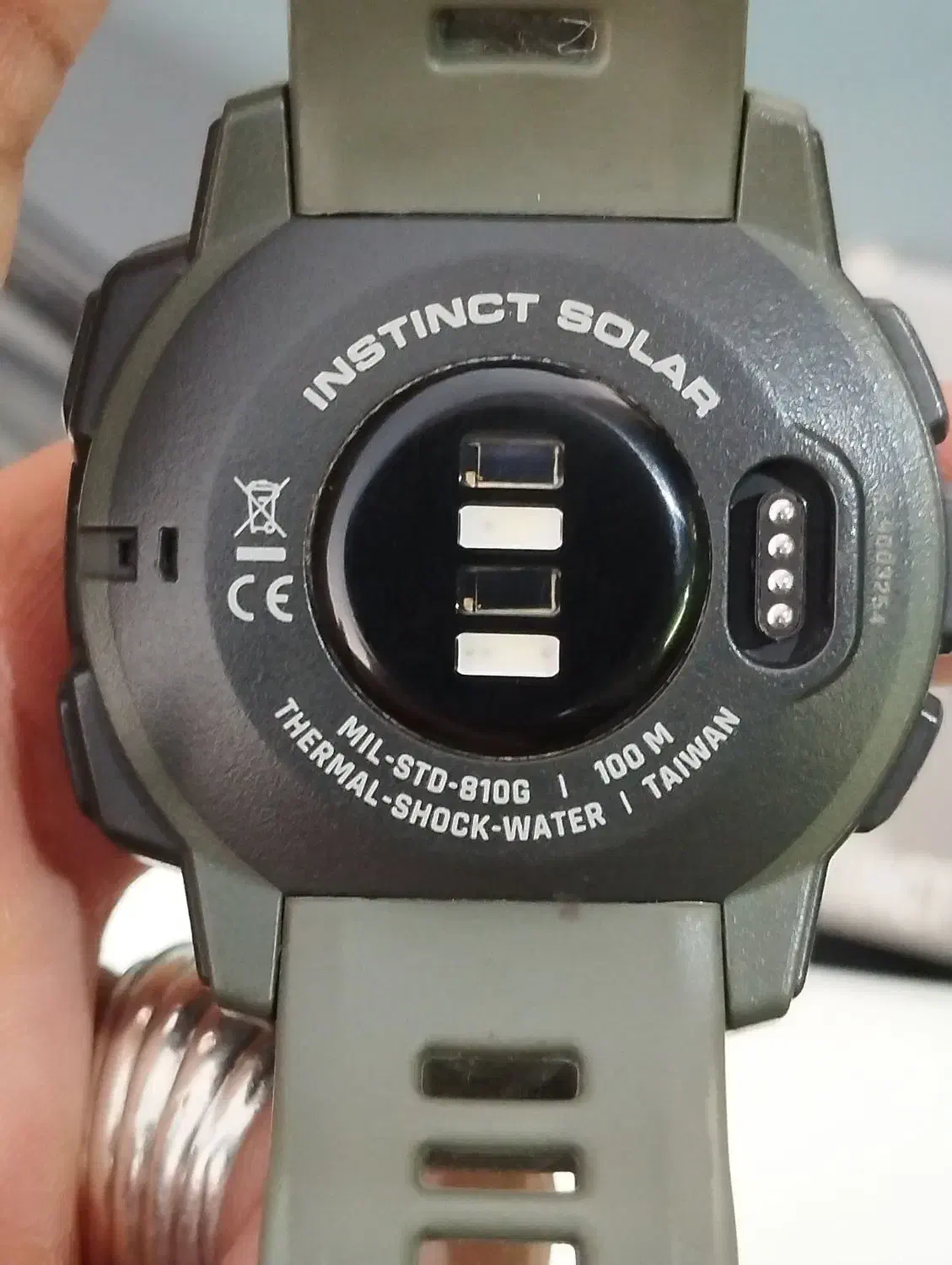 ساعت گارمین سولارکامو اینستینکت instincsolar como|ساعت|تهران, علیآباد|دیوار