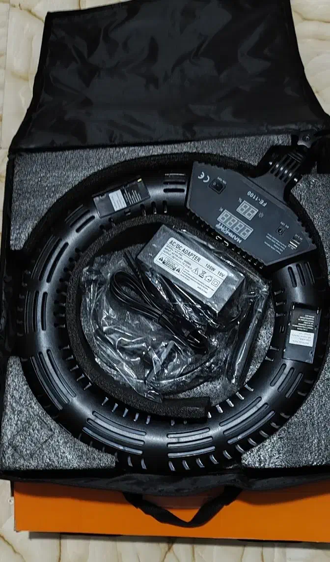 رینگ لایت 100 وات واقعی مدل هارمونی اصلی و خارجی|لوازم جانبی موبایل و تبلت|تهران, چهارصد دستگاه|دیوار