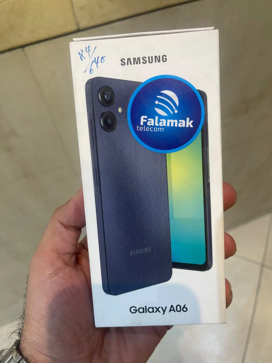 گوشی سامسونگ A06 حافظه 64. رم 4|موبایل|تبریز, |دیوار