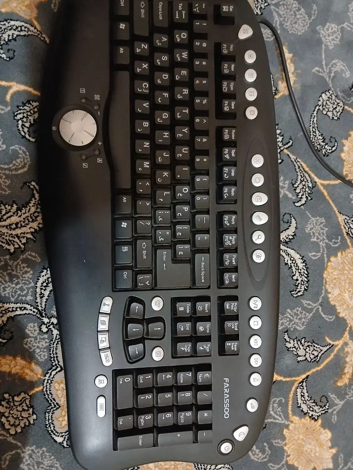 کیبورد کامپیوتر و هدست|قطعات و لوازم جانبی رایانه|جوانرود, |دیوار