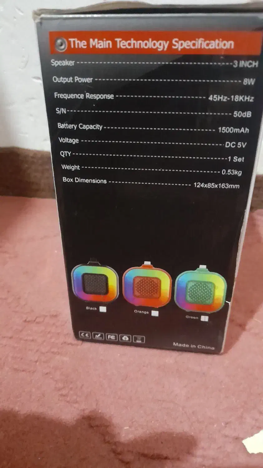 اسپیکر به همراه میکروفون اکو دار|پخشکننده همراه|مشهد, علی آباد|دیوار