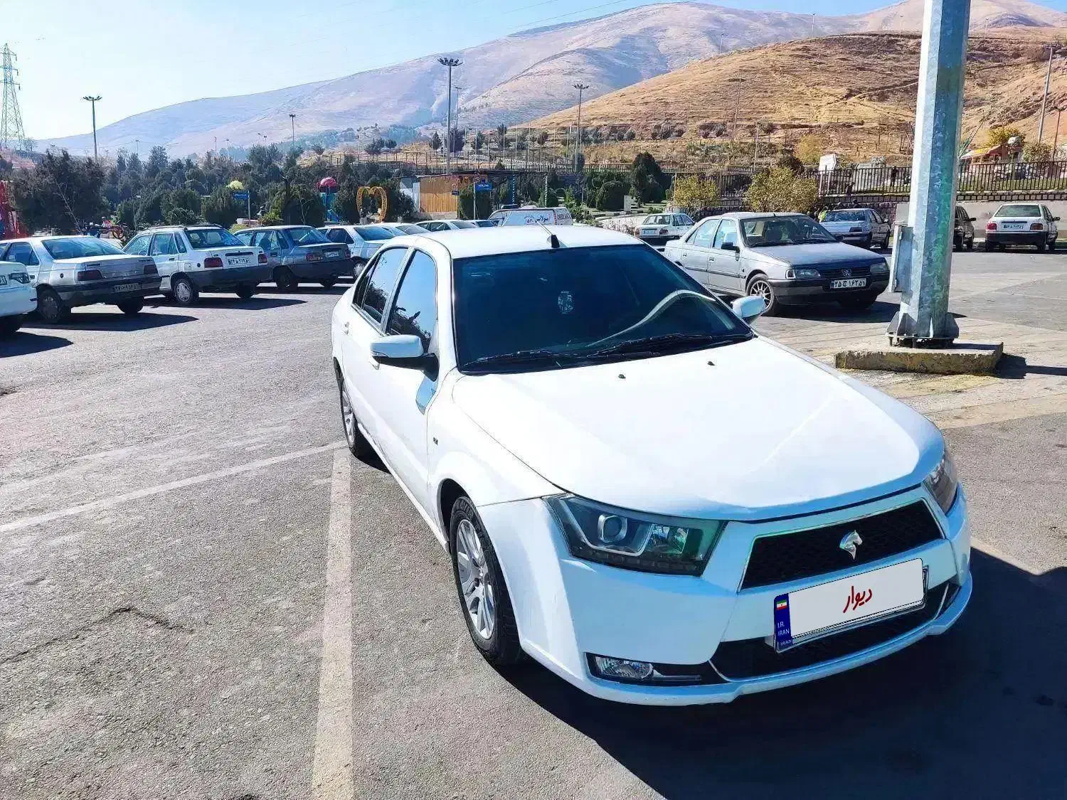 دنا معمولی تیپ دو مدل ۹۶|خودرو سواری و وانت|سنندج, |دیوار