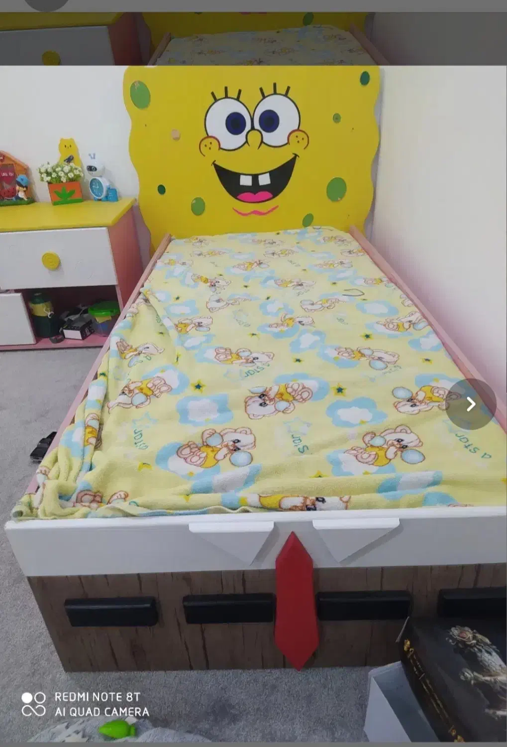 کمد و تخت نوجوان|تخت و سرویس خواب|بندر گناوه, |دیوار