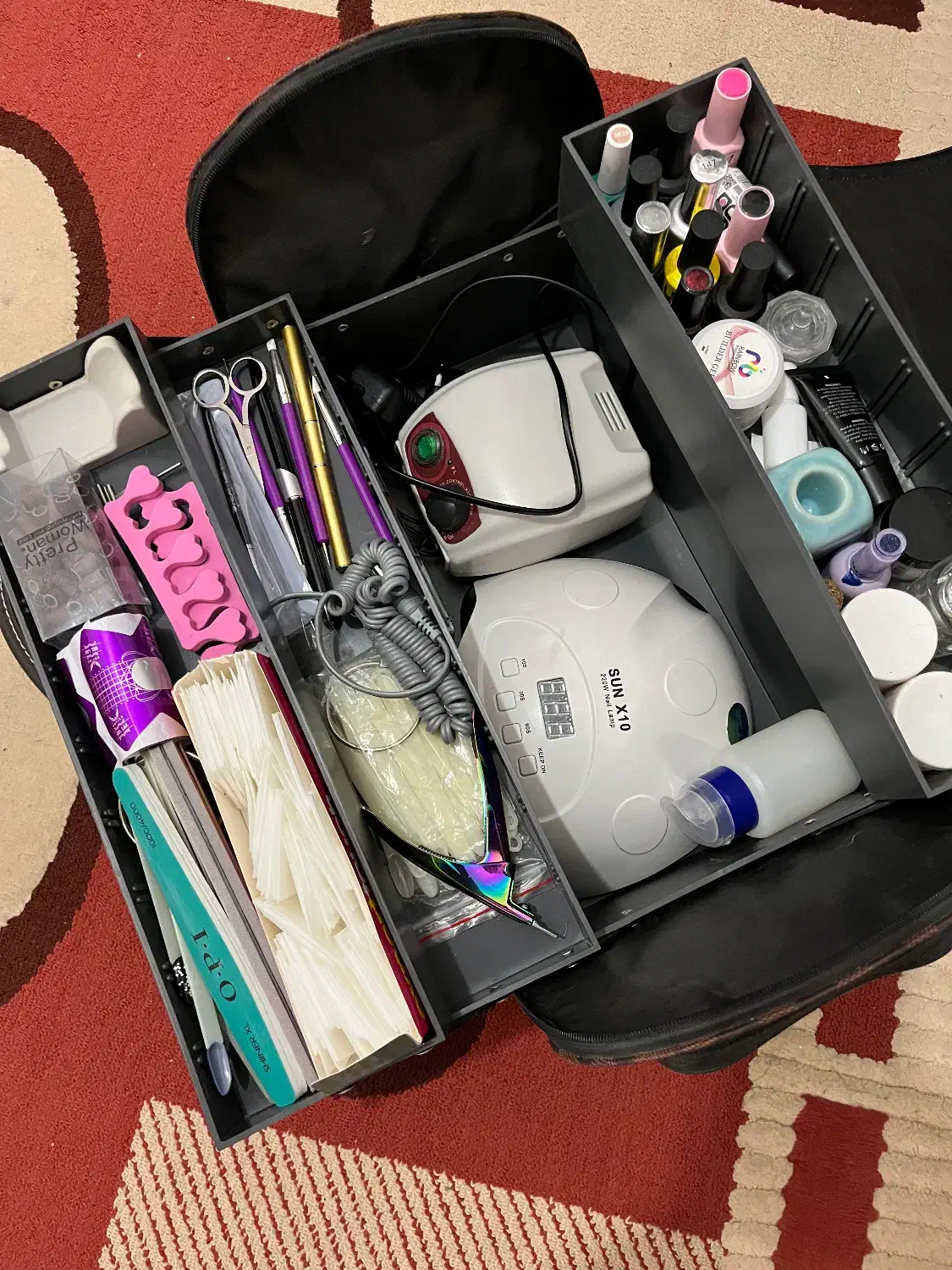 وسایل کاشت ناخن نو|آرایشی، بهداشتی، درمانی|بوشهر, |دیوار