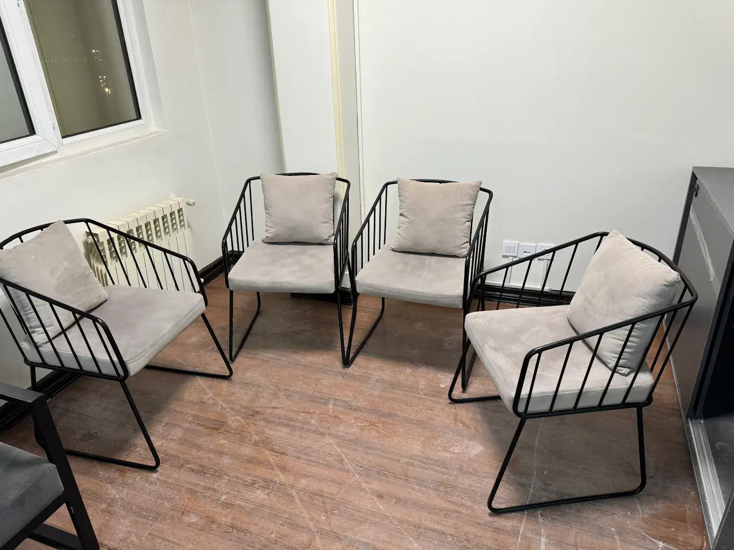 صندلی فلزی|مبلمان اداری|تهران, شهرک آزمایش|دیوار