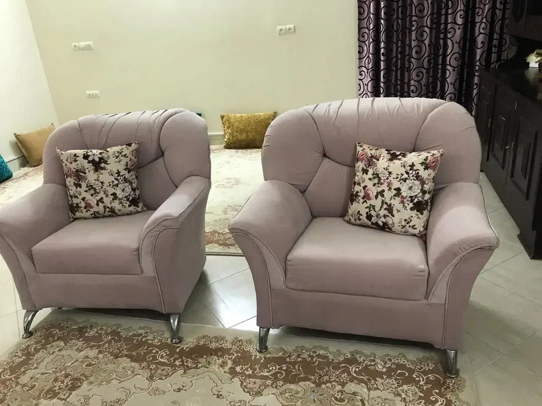 فروش مبل ۷ نفره|مبلمان خانگی و میز عسلی|بندرلنگه, |دیوار