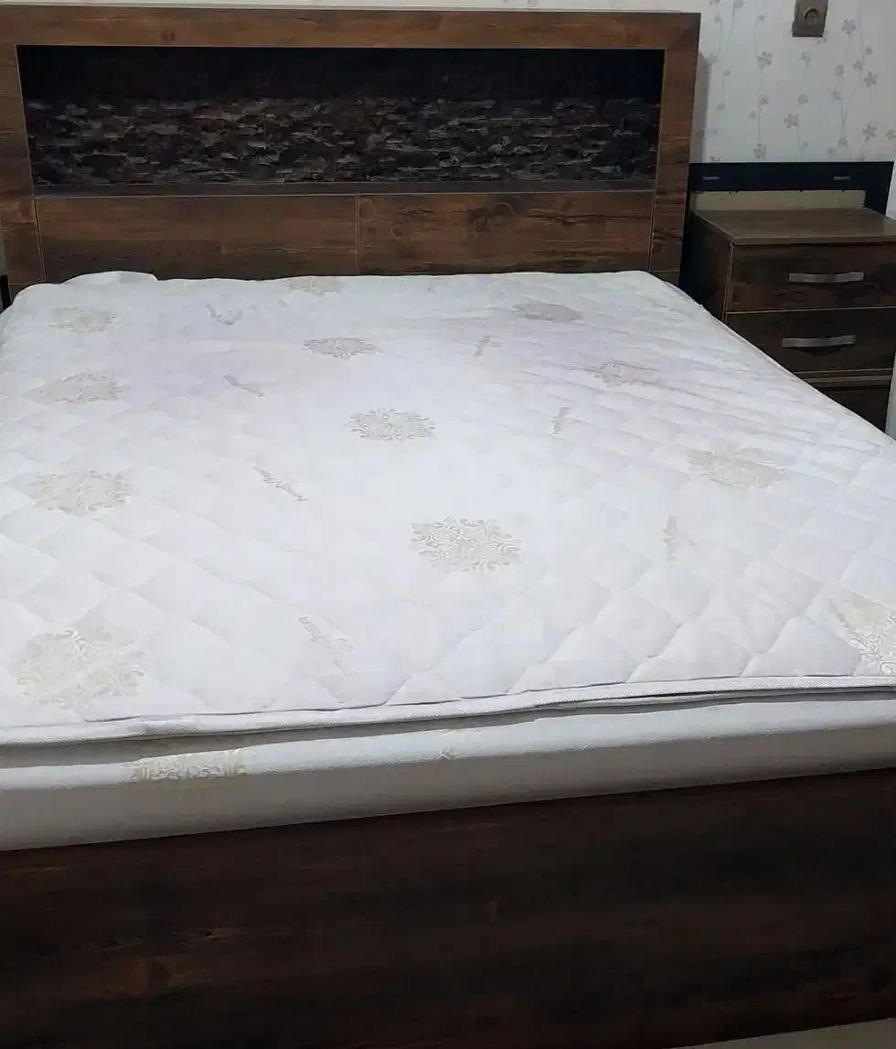 تخت دونفره|تخت و سرویس خواب|سیرجان, |دیوار