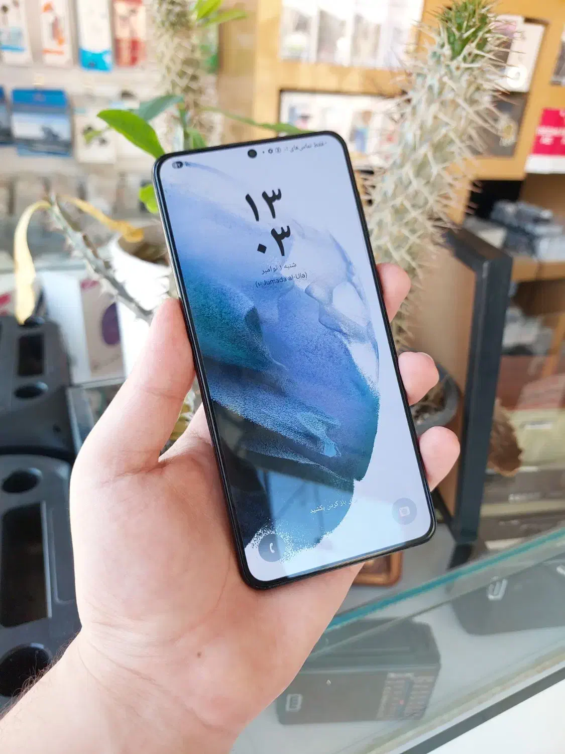 سامسونگ Galaxy S21 Plus 5G حافظه ۲۵۶ گیگ رم ۸|موبایل|یزد, |دیوار