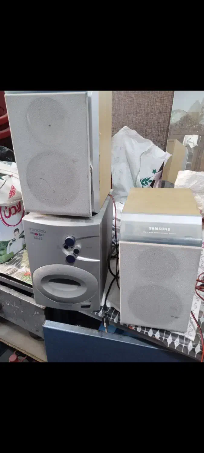 اسپیکر میکرولب|سیستم صوتی خانگی|اصفهان, قائمیه|دیوار