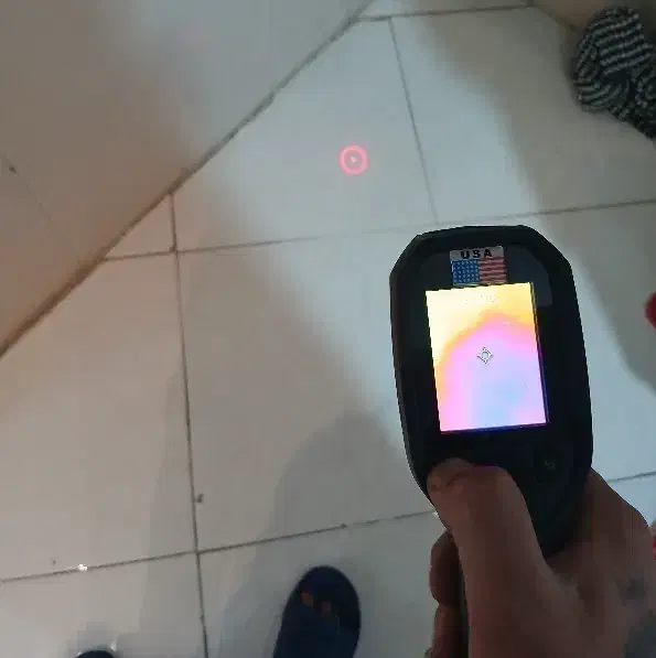 نشتیابی تشخیص ترکیدگی لوله رفعنم چکه دستگاه تصویری|خدمات پیشه و مهارت|تهران, تهرانپارس شرقی|دیوار