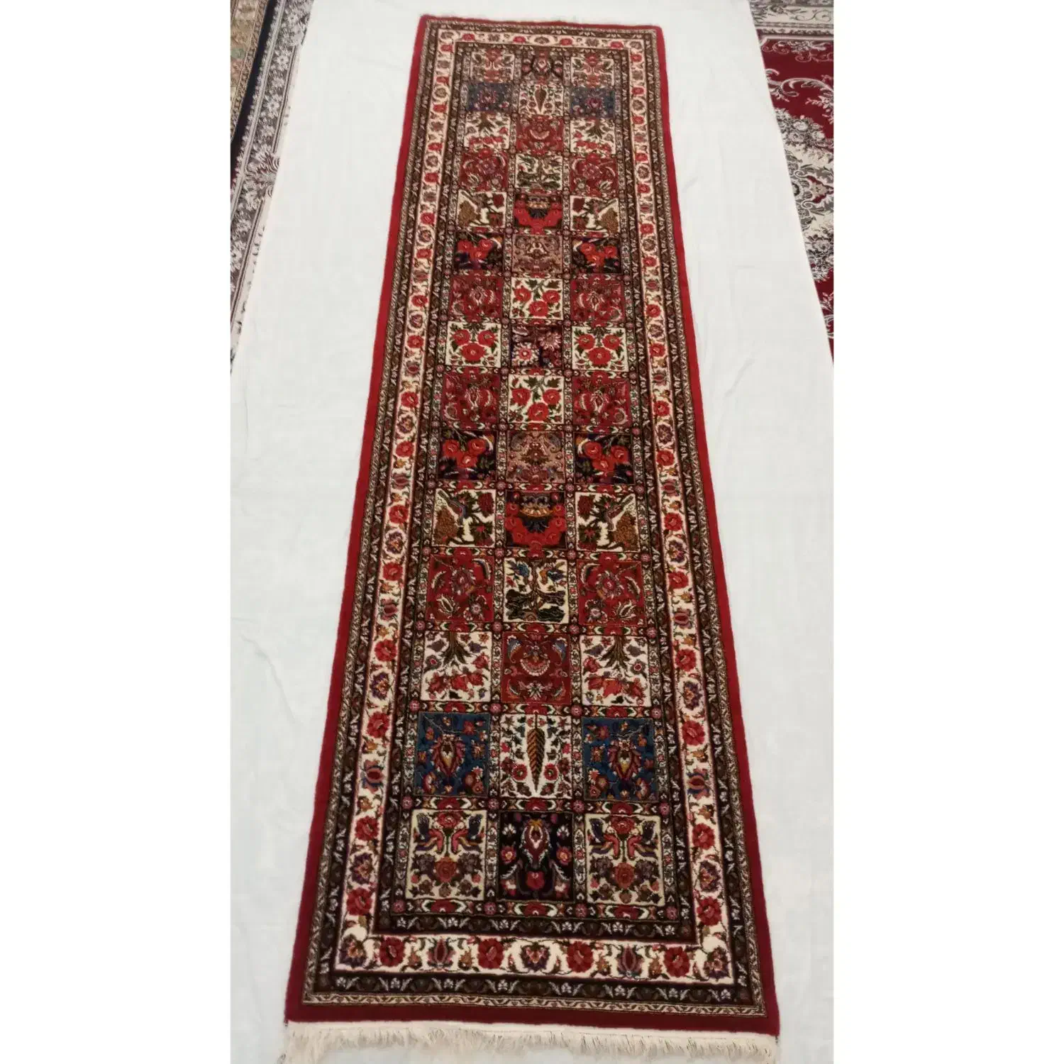 فرش دست باف|فرش|بلداجی, |دیوار