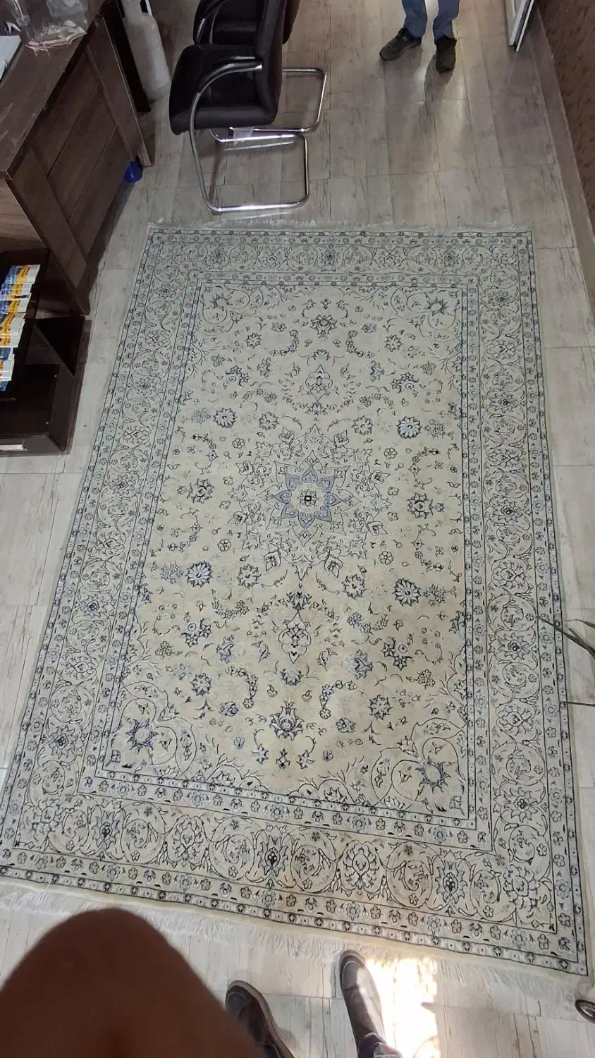 فرش دست بافت ۶متری|فرش|رباطکریم, شهرک صنعتی نصیرآباد|دیوار