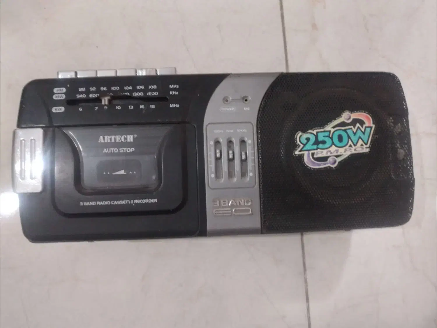 رادیو وضبط|سیستم صوتی خانگی|ماهدشت, |دیوار