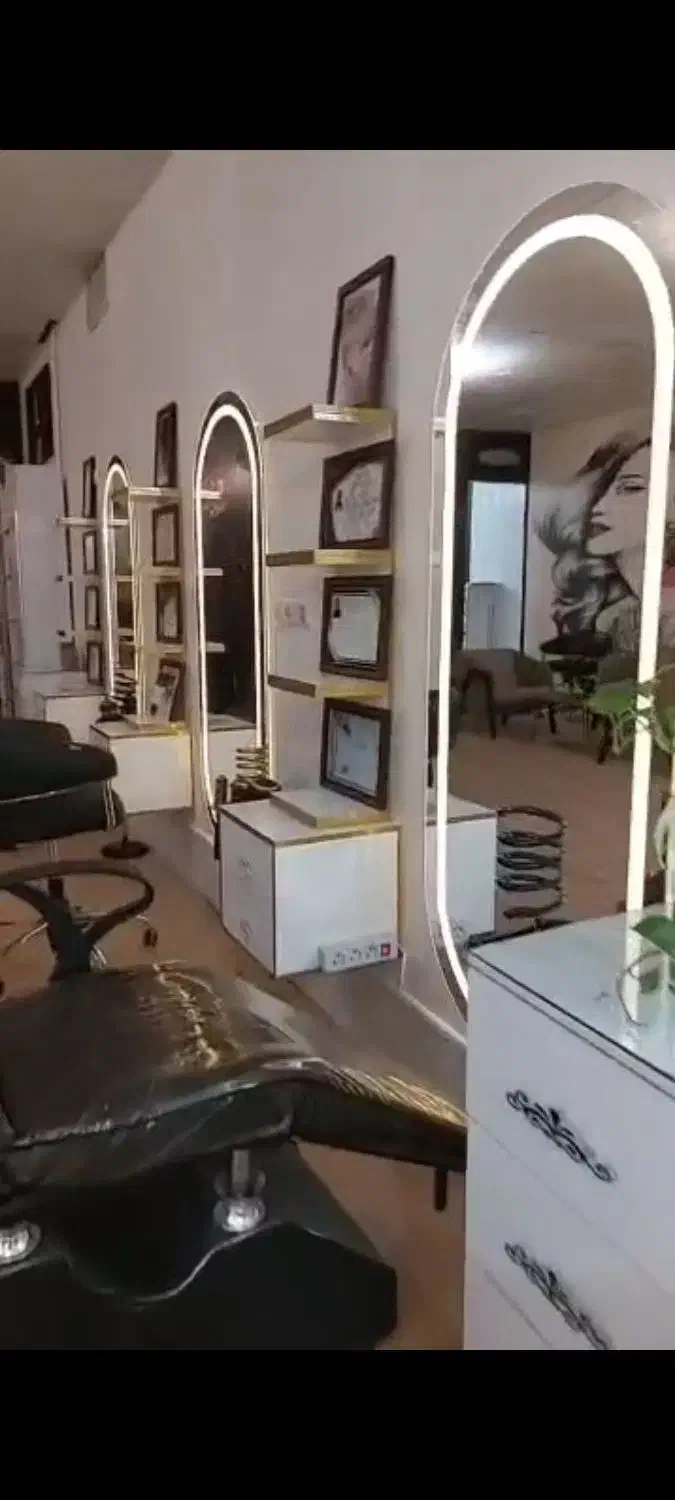 وسایل سالن زیبایی در حد نو|آرایشگاه و سالن‌های زیبایی|قم, سالاریه|دیوار