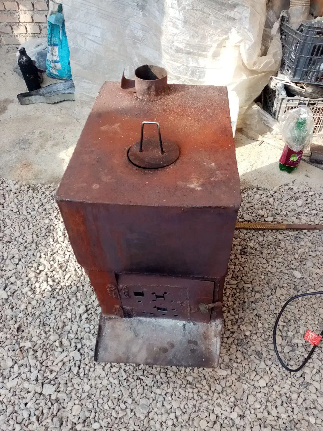 فروش یک عدد بخاری هیزمی|بخاری، هیتر، شومینه|تاتار علیا, |دیوار