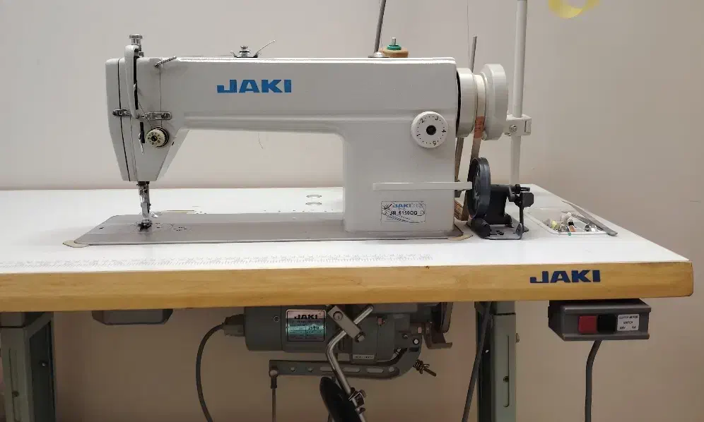 چرخ راستا دوز جک و اولو پروانه ایی در حد نو|لوازم خیاطی و بافتنی|اصفهان, ولدان|دیوار