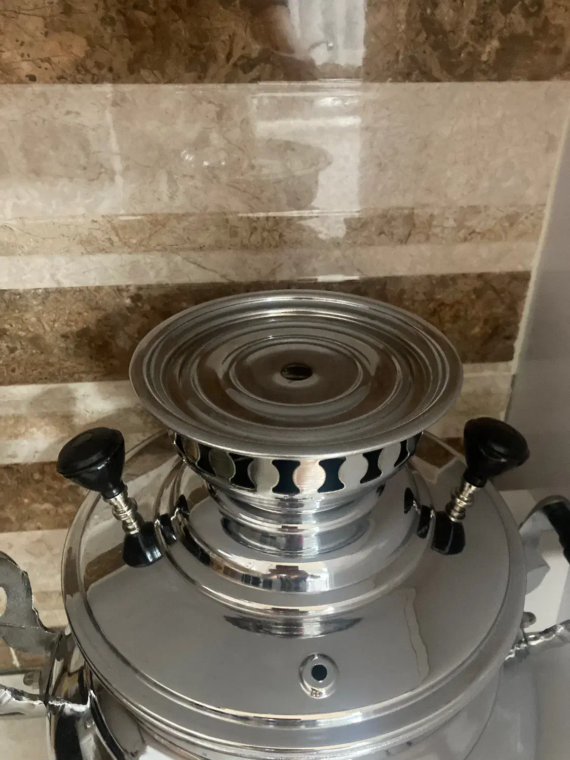 سماور برقی مهتاب|سماور، چایساز، قهوهساز|تهران, شهران جنوبی|دیوار