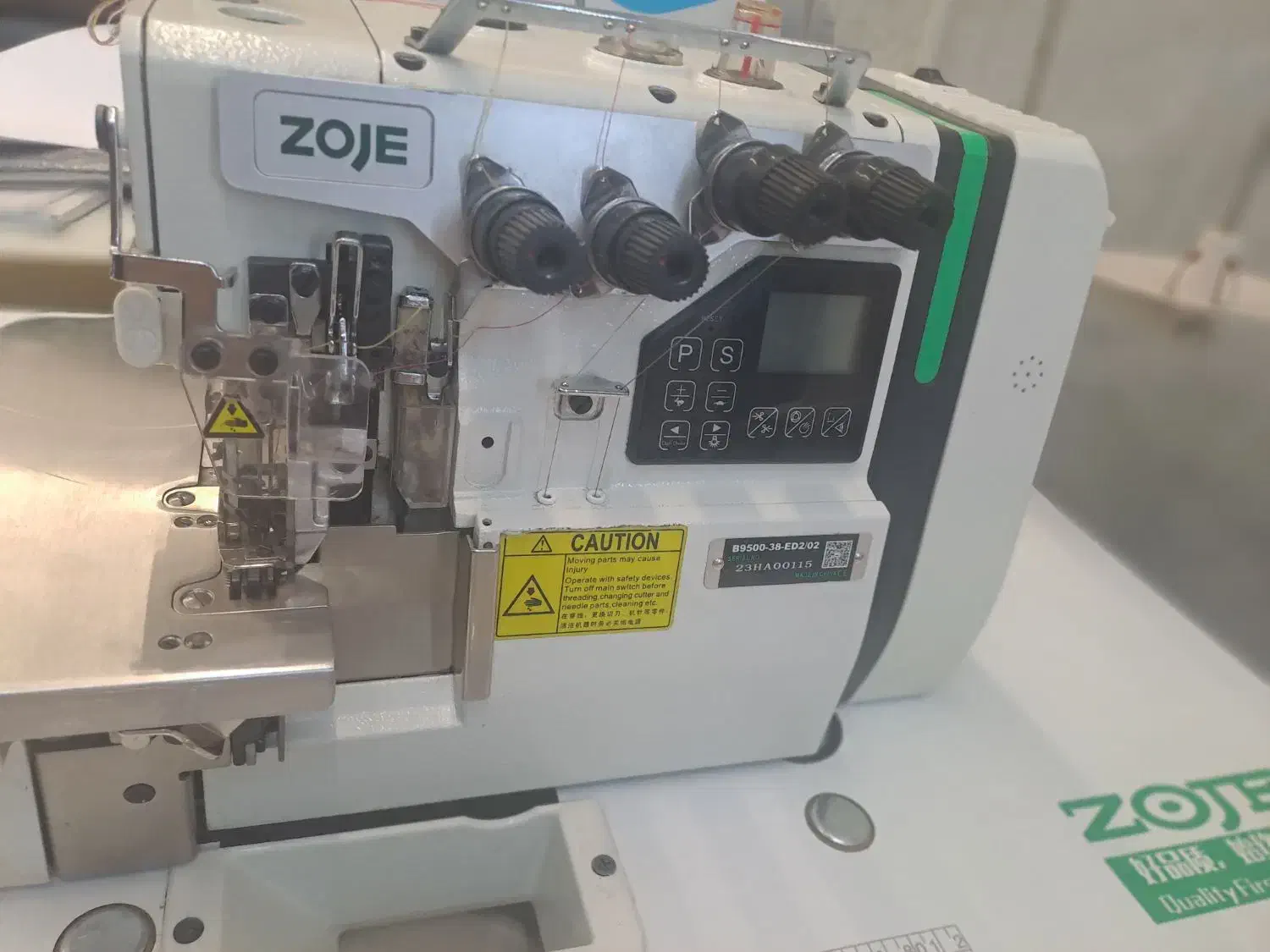 زیگزال پنج نخ کامپیوتری زوجی مدل 95000 B|چرخ خیاطی و ریسندگی|تهران, دولتخواه جنوبی|دیوار