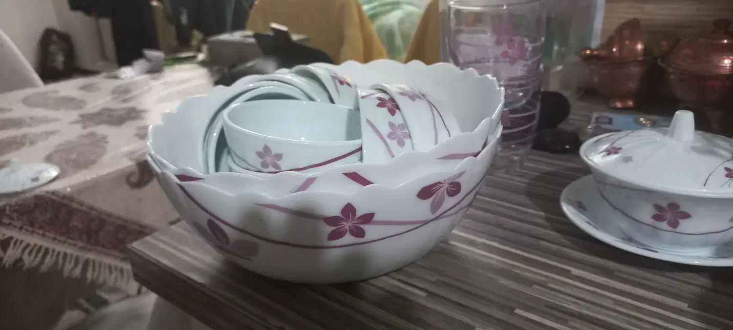 سرویس ۱۲ نفره ارکوپال|ظروف سرو و پذیرایی|تهران, مطهری|دیوار