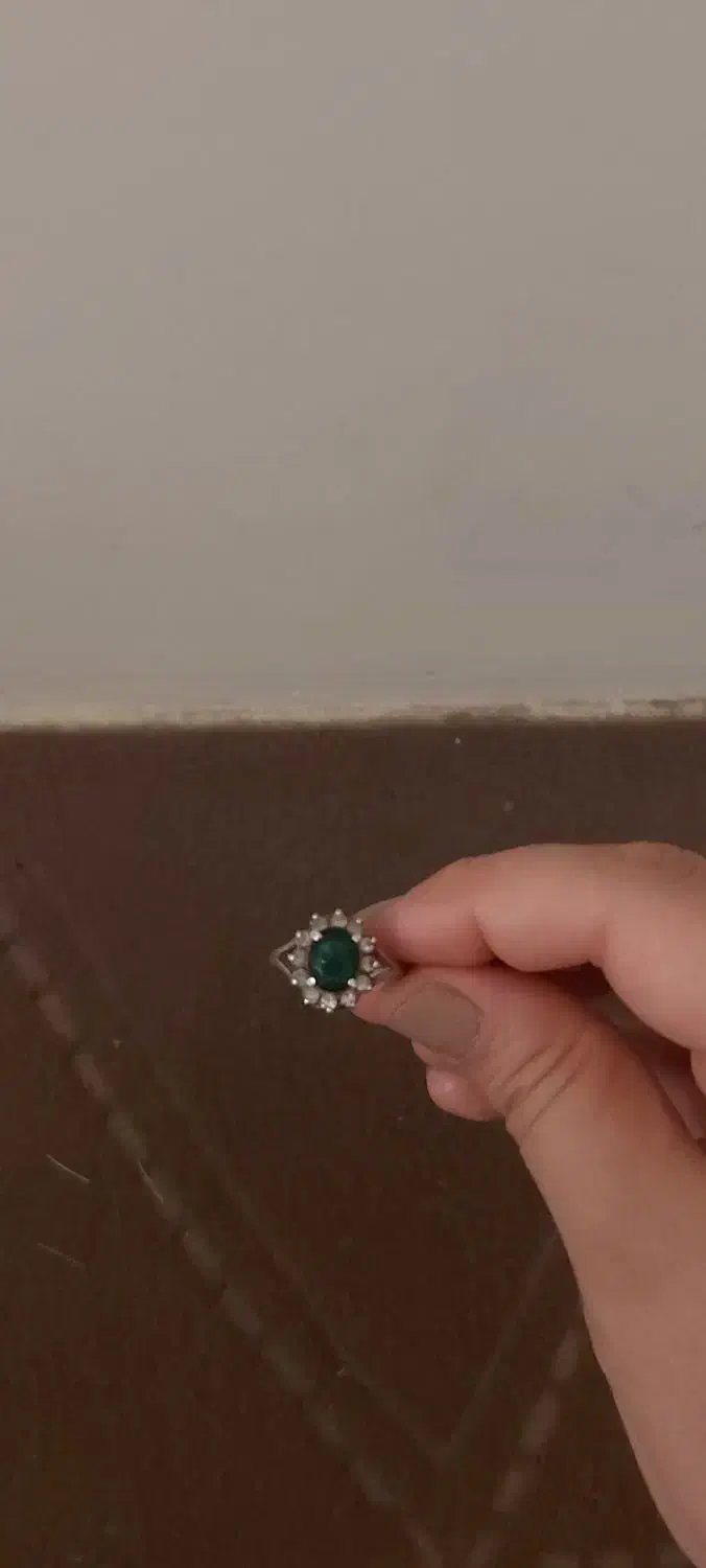 انگشترنقره زنانه|جواهرات|کرمانشاه, |دیوار