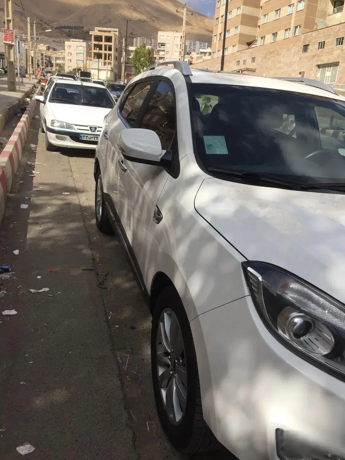 خودرو سواری جک s5 توربو 1500 مدل 1401سفید اتوماتیک|خودرو سواری و وانت|سنندج, |دیوار