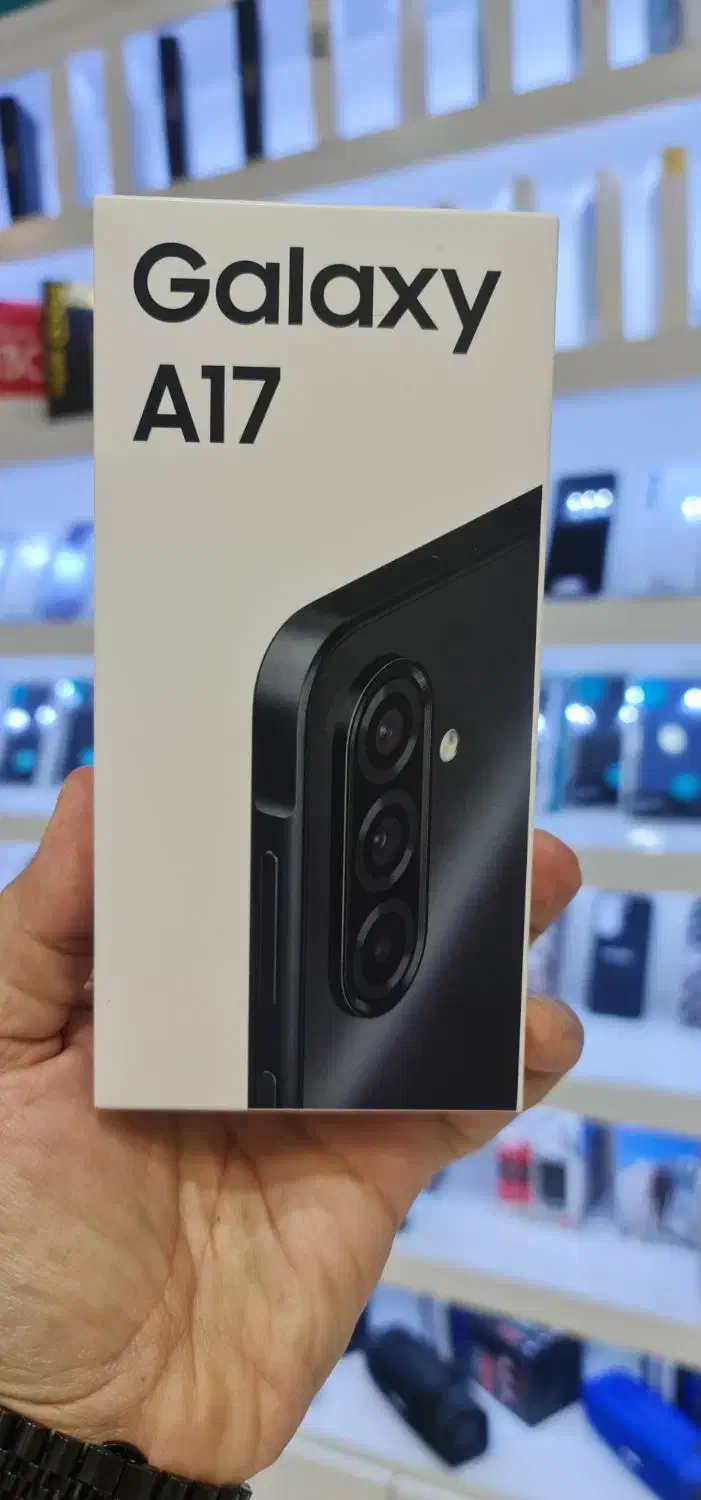 گوشی سامسونگ گلکسی A17 256/8|موبایل|مشهد, عامل|دیوار