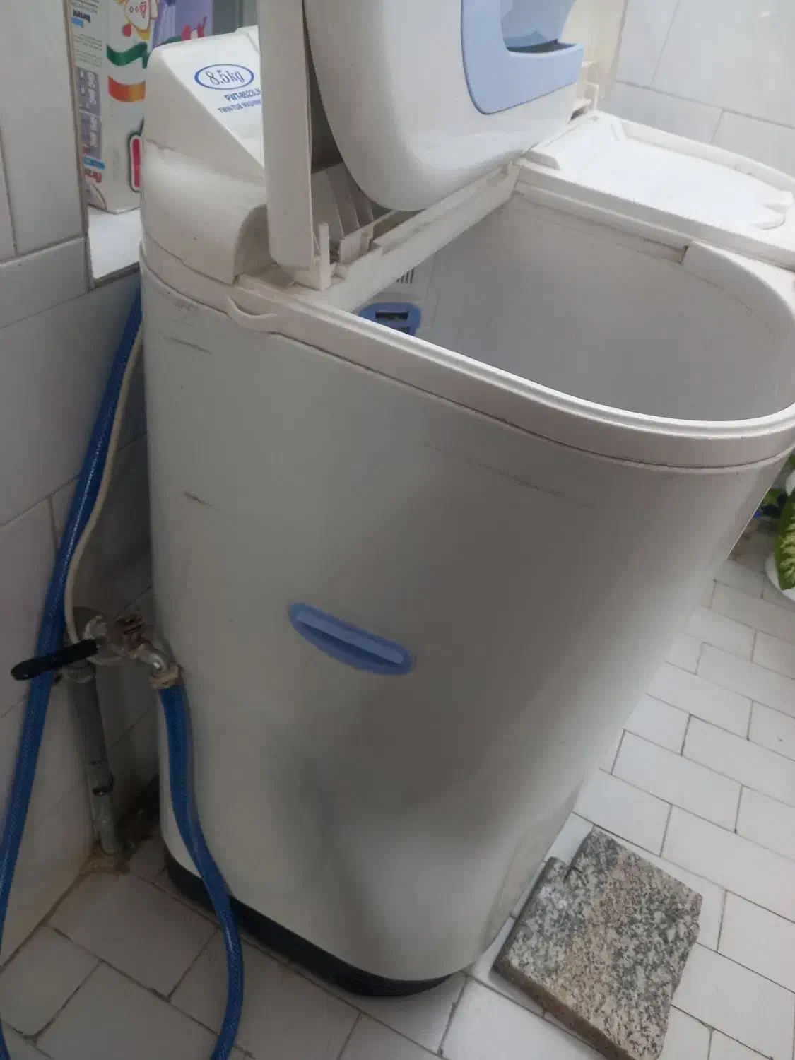 ماشین لباسشویی سطلی 10کییلویی|ماشین لباسشویی و خشککن لباس|نهاوند, |دیوار