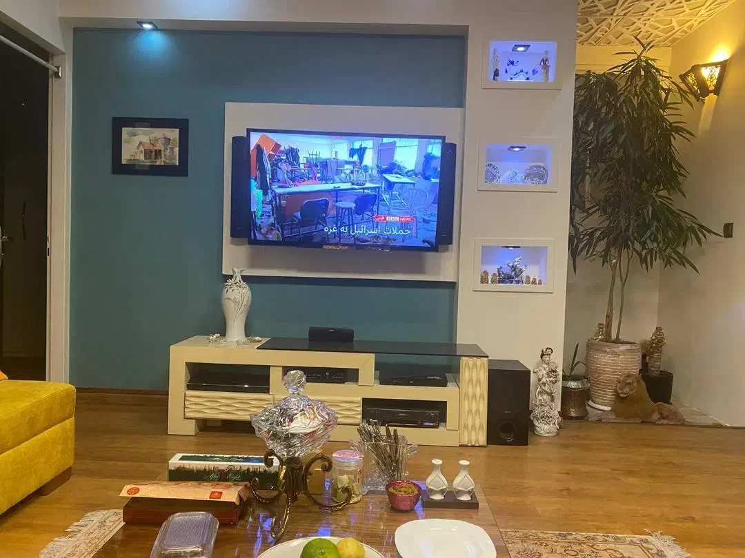 ۱۳۰ متر ویلایی در دو واحد مجزا  (شهرک استاندارد)|فروش خانه و ویلا|کرج, شهرک بنفشه|دیوار