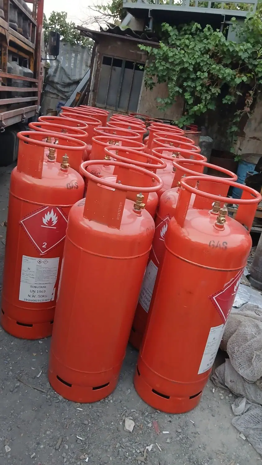 کپسول 50کیلویی خارجی گاز مایع LPG|اجاق گاز و لوازم برقی پختوپز|تهران, بلورسازی|دیوار