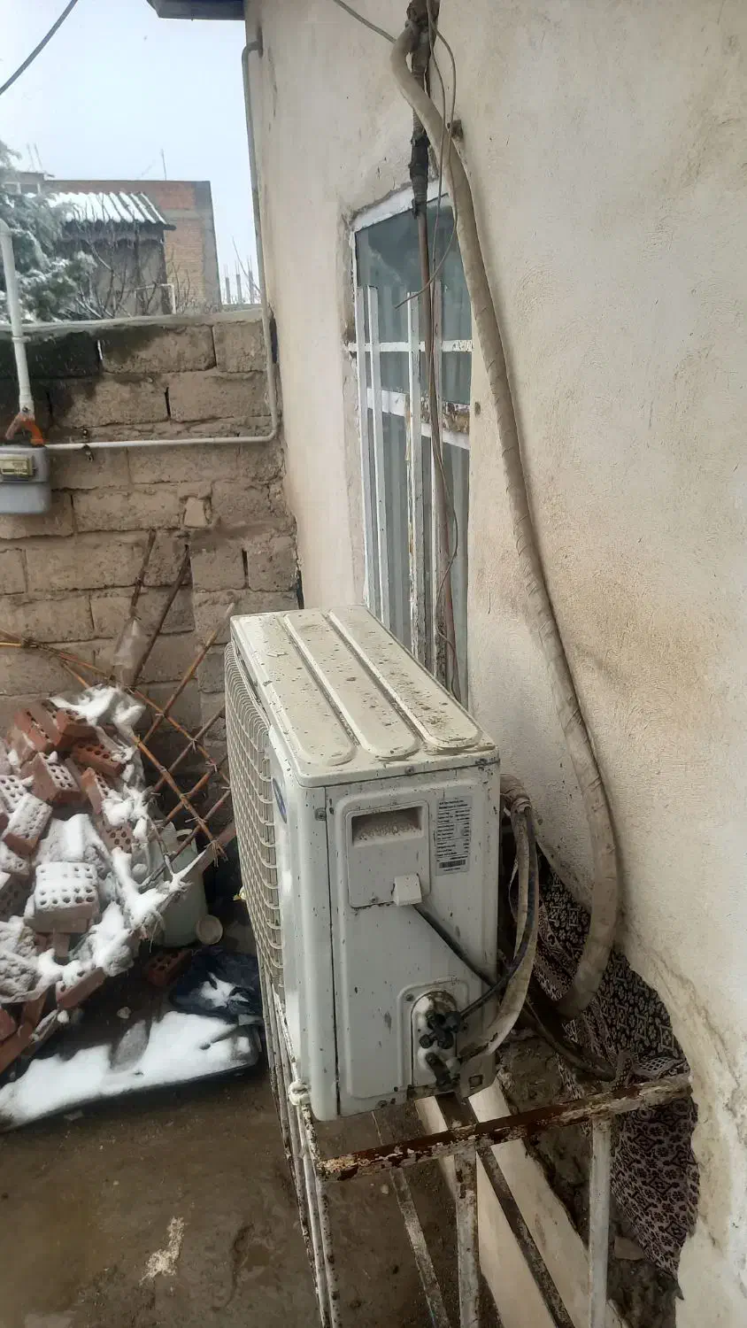 درو پنچره جا کولری پنچره ای|مصالح و تجهیزات ساختمان|گنبد کاووس, |دیوار