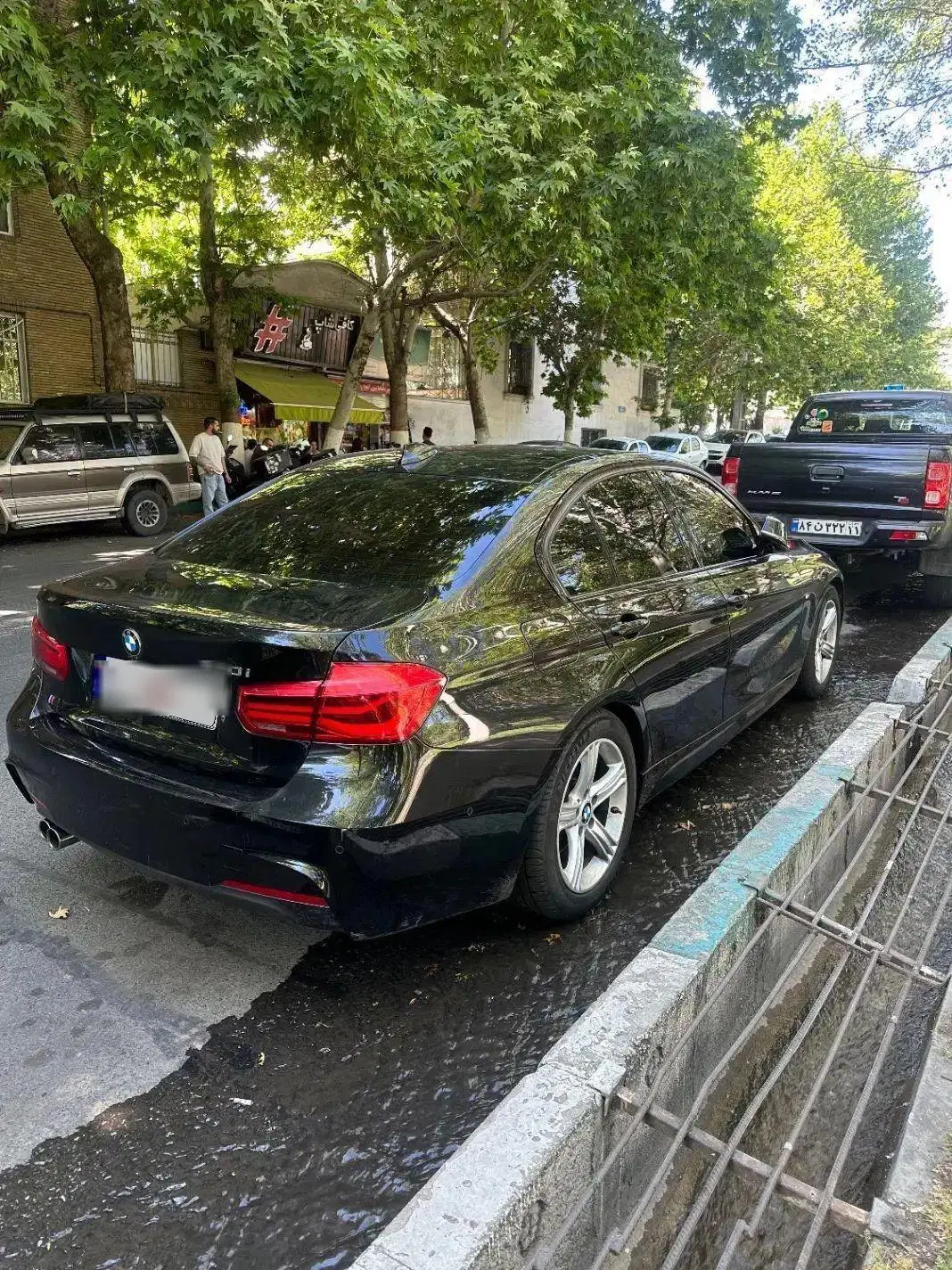 Bmw 330|خودرو سواری و وانت|تهران, ولنجک|دیوار
