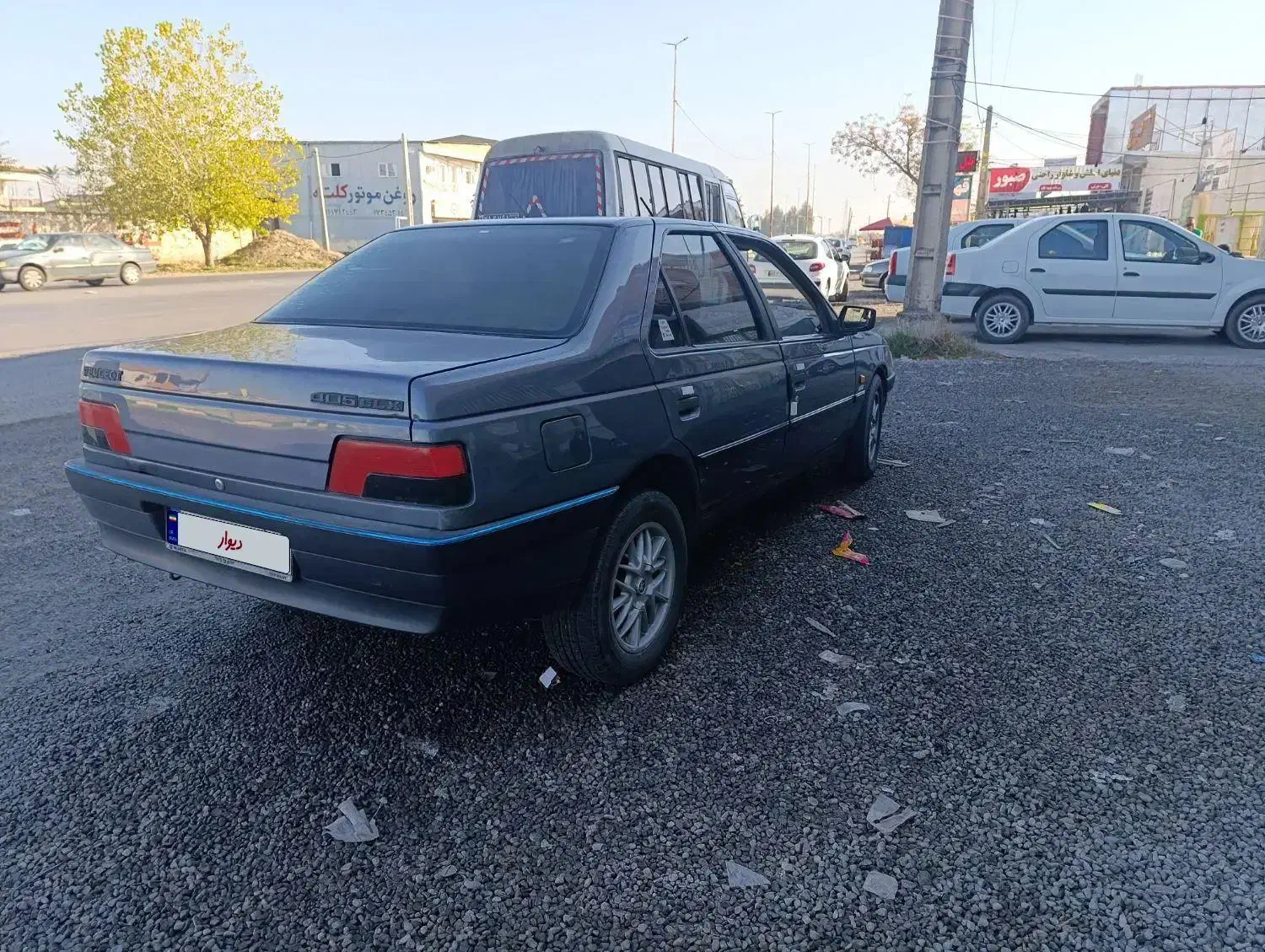 پژو405دوگانه مدل 96|خودرو سواری و وانت|آق قلا, |دیوار