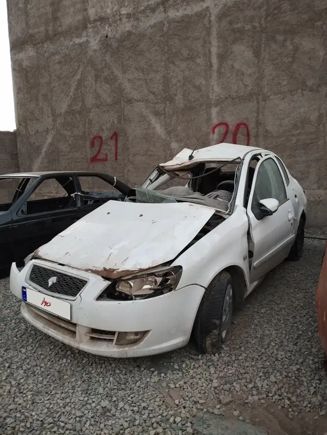 تصادفی رانا پلاس|خودرو سواری و وانت|باغستان, |دیوار