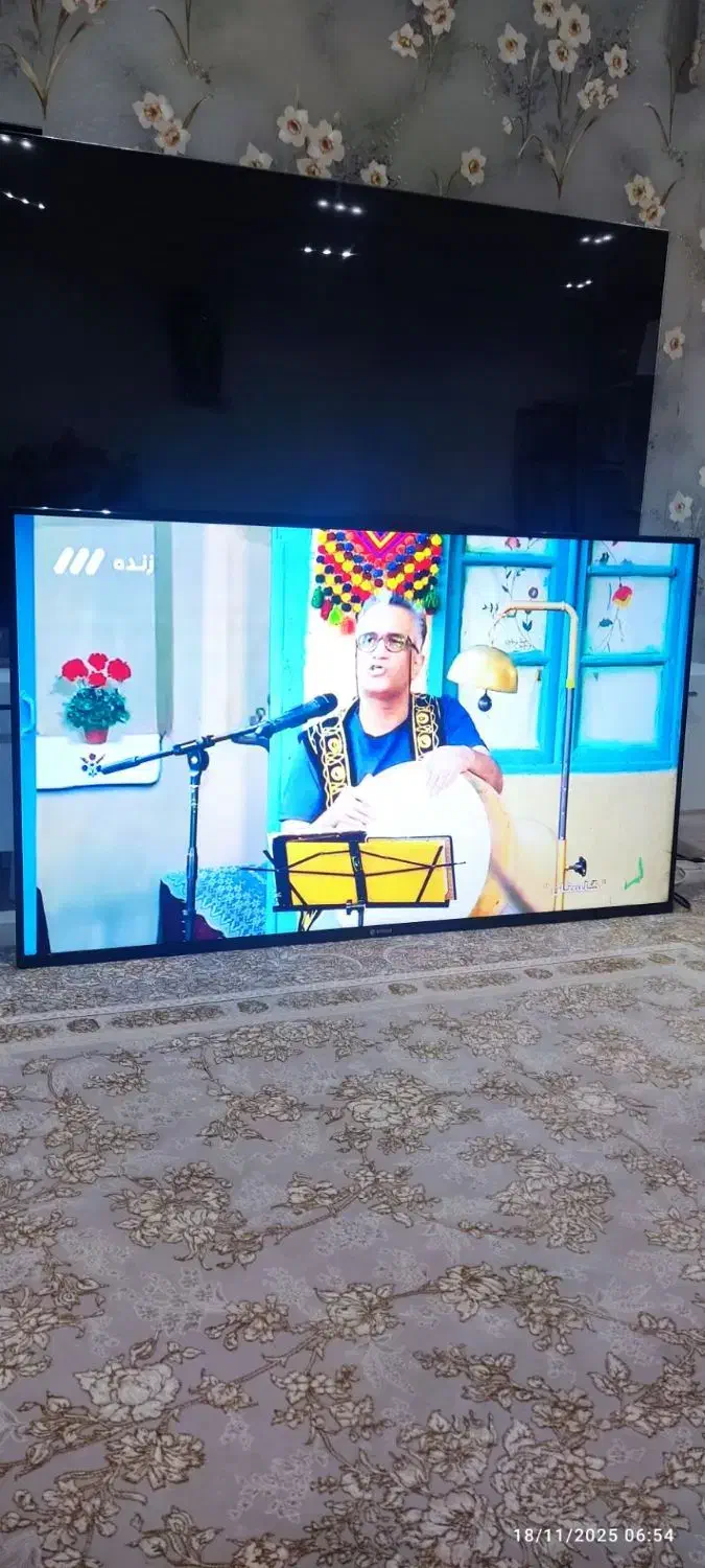 تلویزیون اسنوا 55 اینچ 4K هوشمند دهگلان|تلویزیون و پروژکتور|سنندج, |دیوار