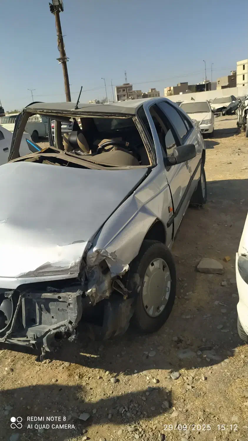 پژو تصادفی مدل 90|خودرو سواری و وانت|دزفول, |دیوار