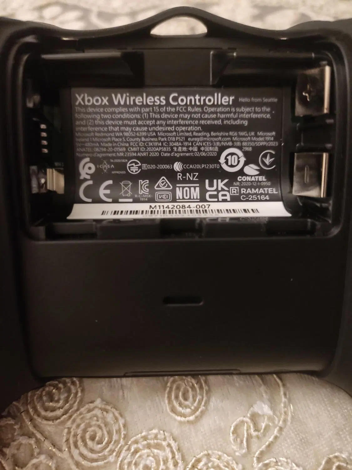 Xbox series x wireless black|کنسول، بازی ویدئویی و آنلاین|تهران, مدائن|دیوار