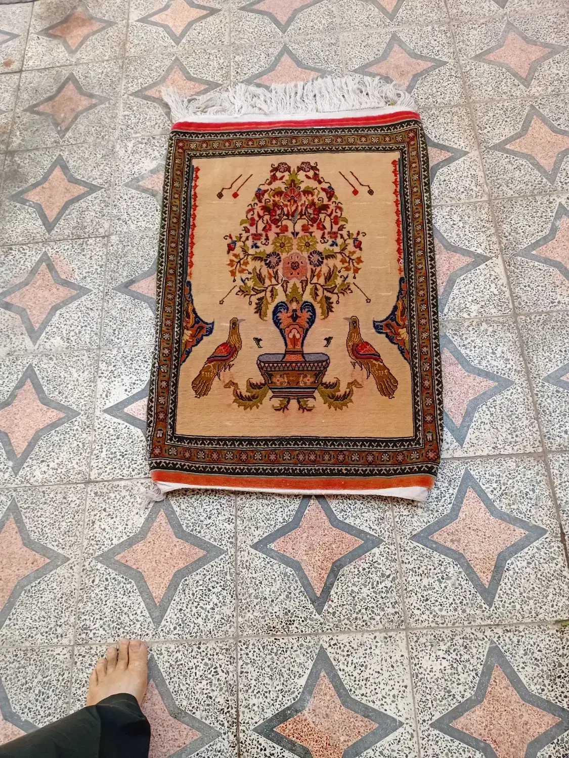 فرش دستباف|فرش|شوشتر, |دیوار