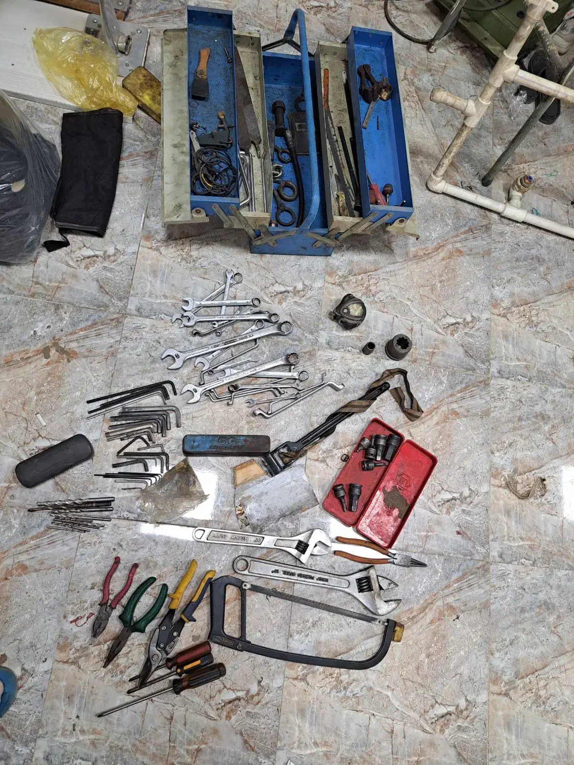 جعبه اچار و ابزار مختلف|ابزارآلات|همدان, |دیوار