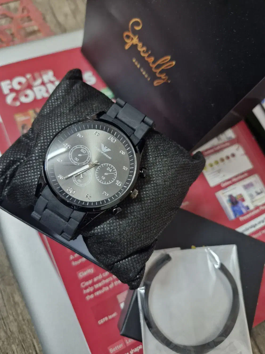 ست دستبند و ساعت|بدلیجات|شیراز, آزادگان|دیوار