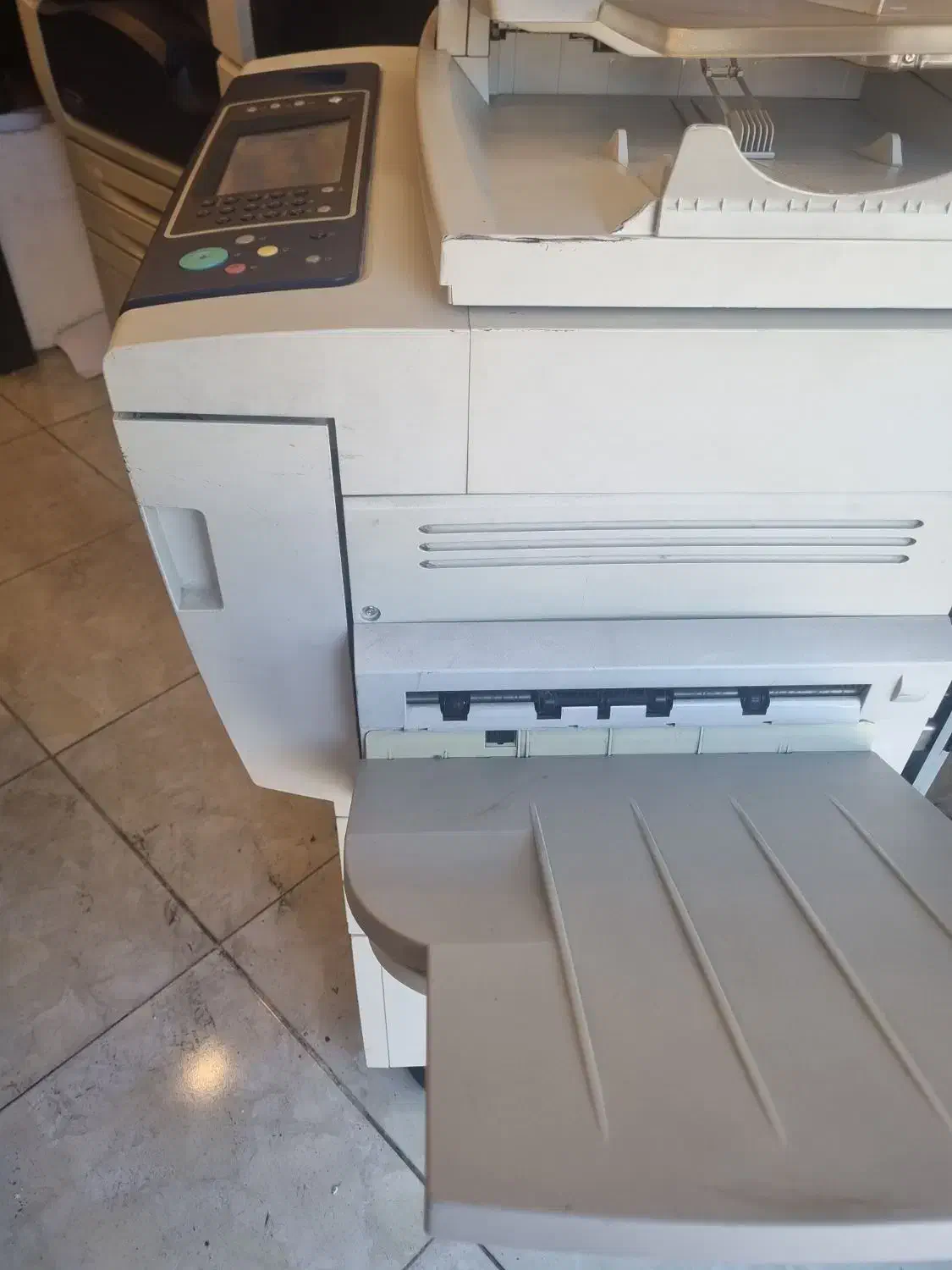 دستگاه کپی زیراکس سیاه و سفید 5875|پرینتر، اسکنر، کپی، فکس|تهران, توحید|دیوار