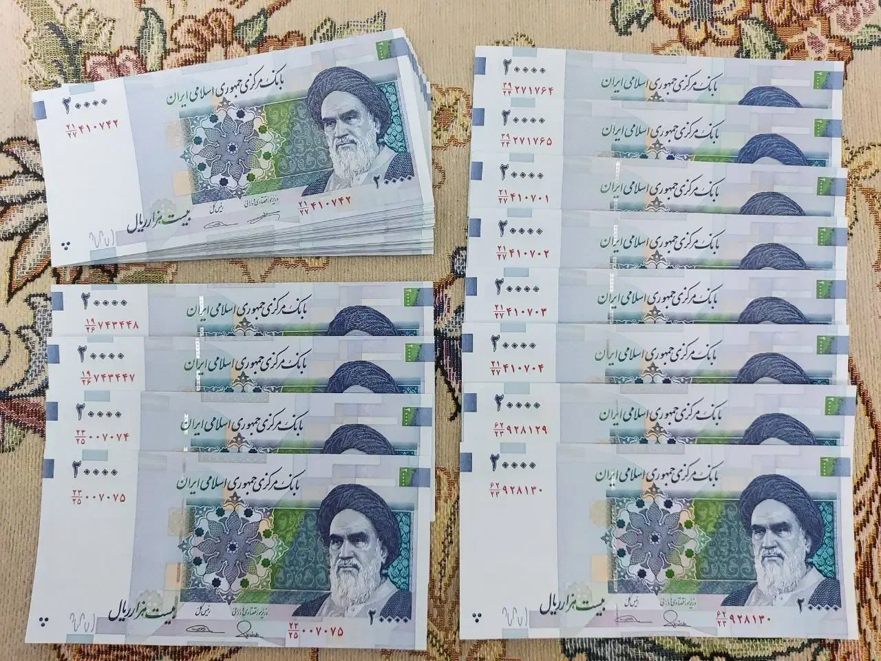 اسکناس نو|کلکسیون سکه، تمبر، اسکناس|مشهد, آزادشهر|دیوار