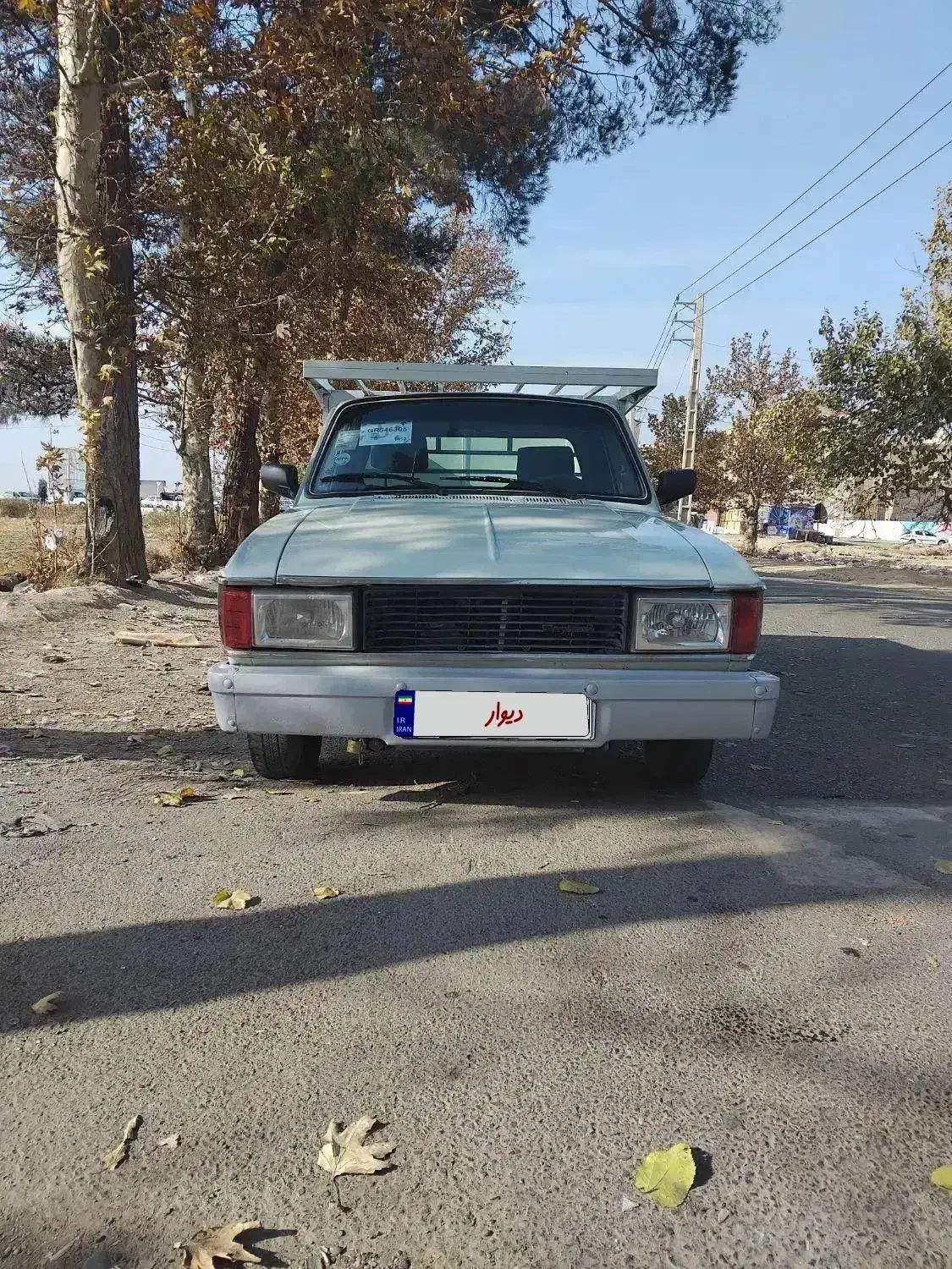 پیکان وانت دوگانه سوز مدل ۹۳|خودرو سواری و وانت|نسیمشهر, |دیوار