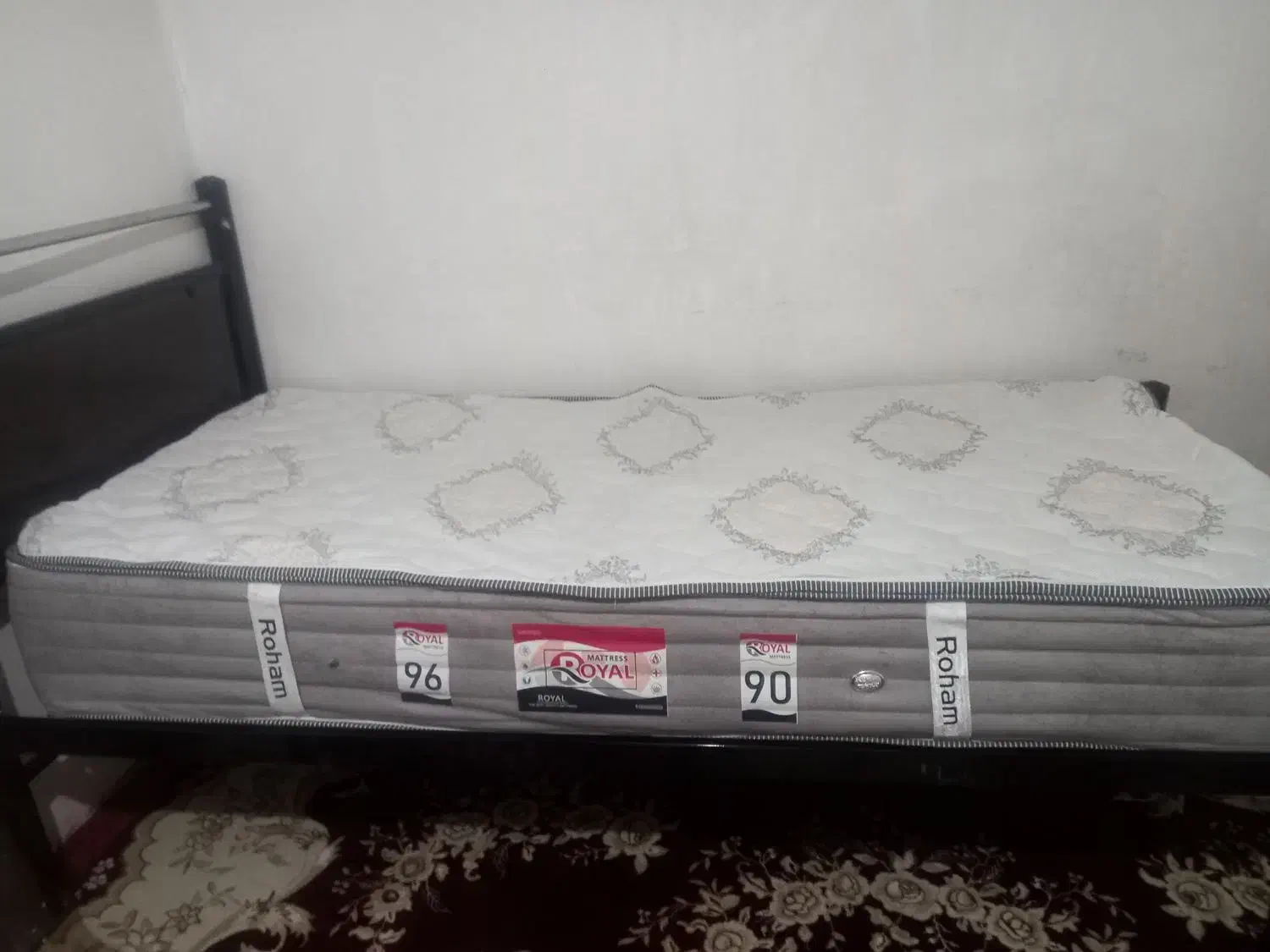 تشک تخت یک نفره|تشک تختخواب|لنجان, |دیوار