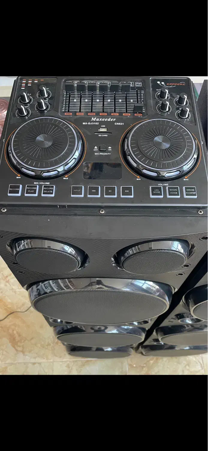 باند اسپیکر مکسیدر|سیستم صوتی خانگی|ملکان, |دیوار