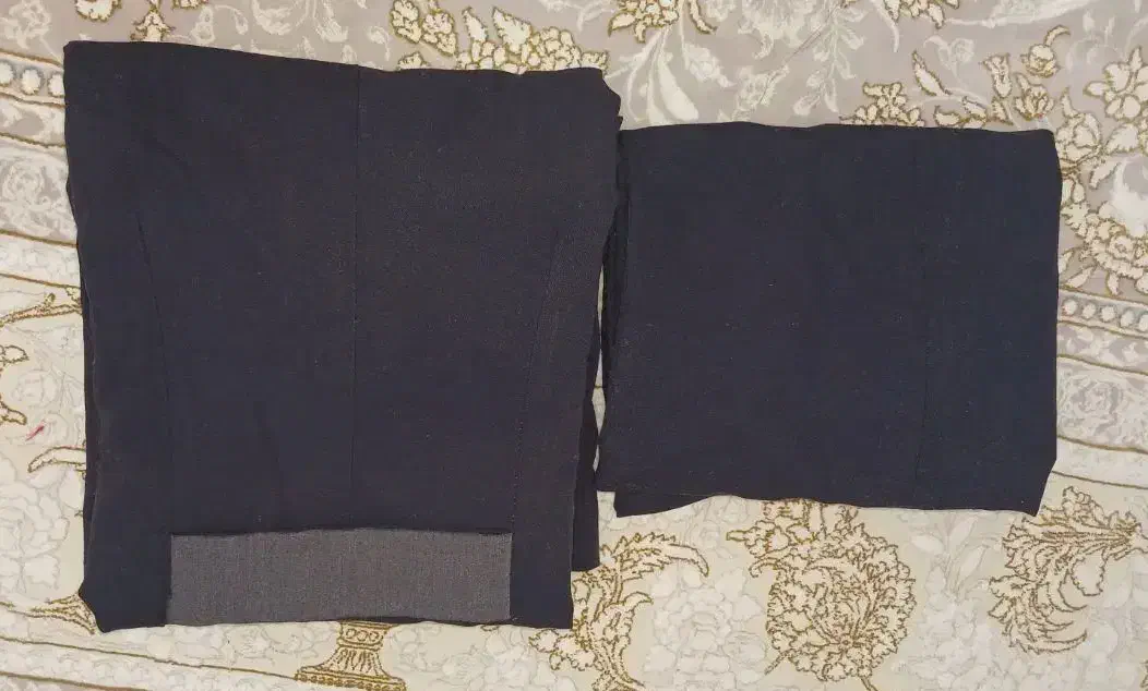 مانتو اداری سورمه ای تیره|لباس|رباطکریم, رباطکریم|دیوار