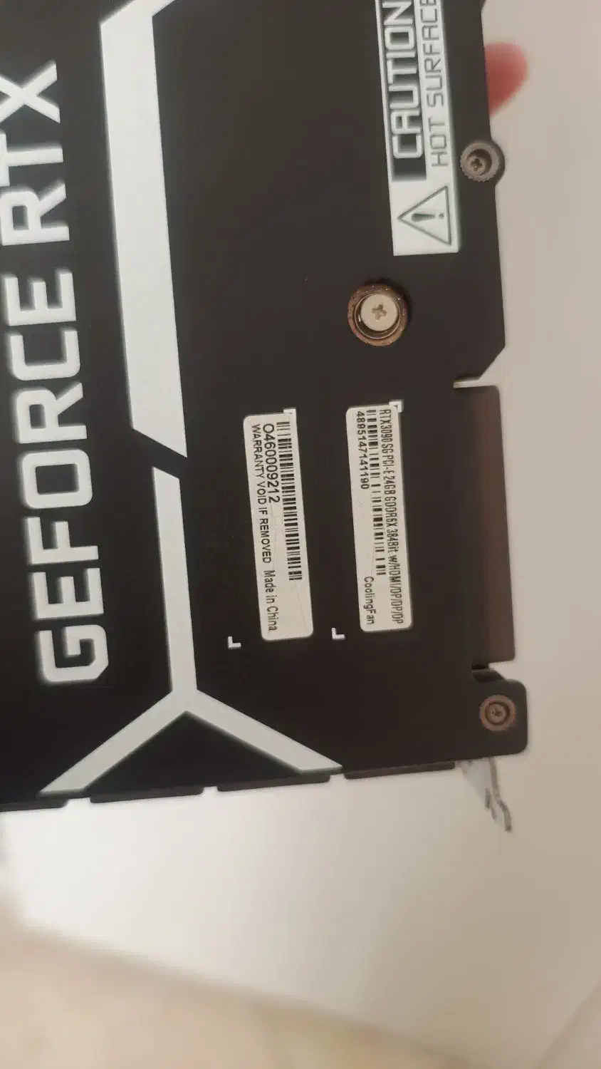 RTX 3090 Galax oneclick oc|قطعات و لوازم جانبی رایانه|تهران, فلسطین (میدان انقلاب)|دیوار