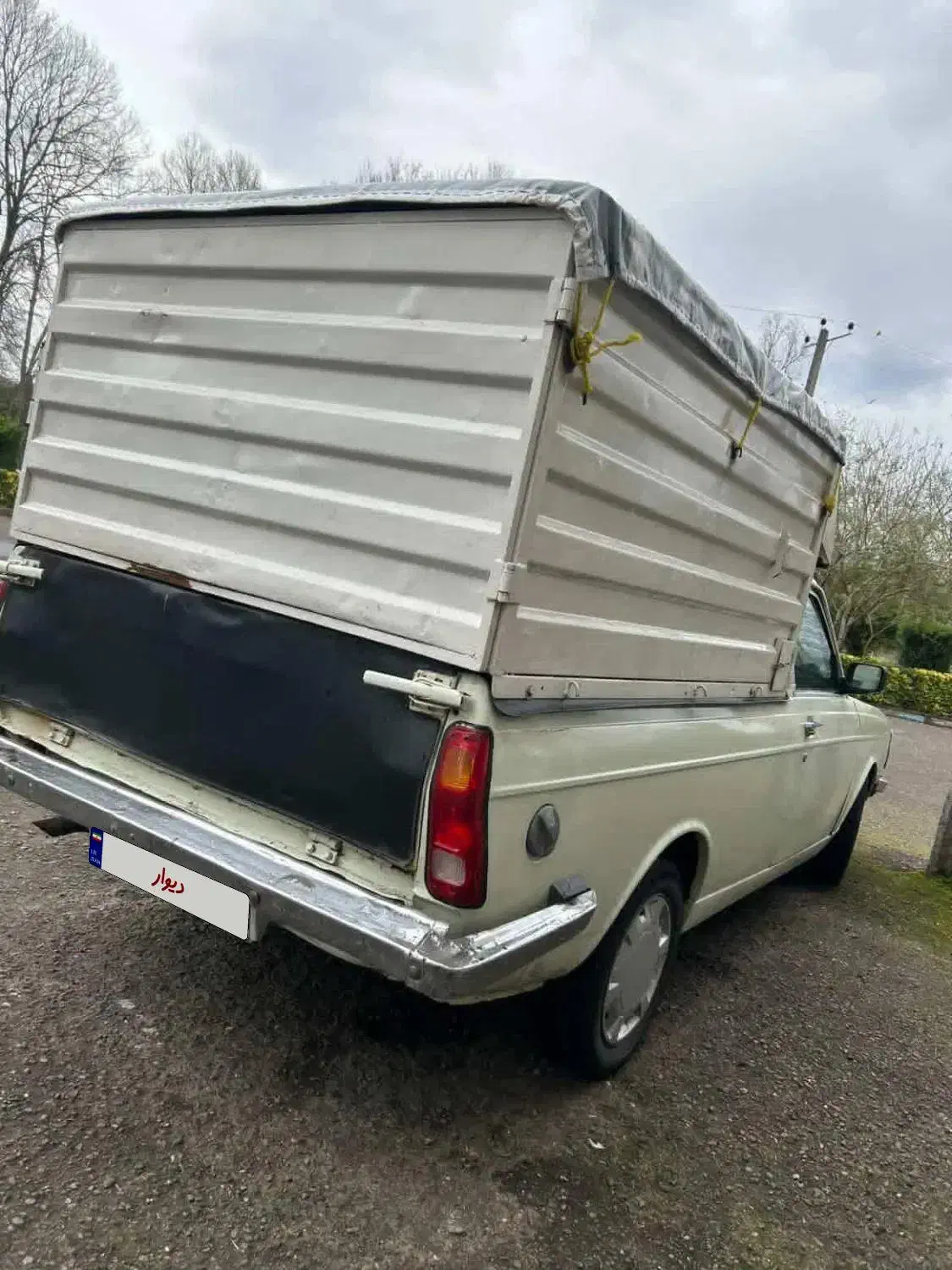 پیکان وانت مدل ۱۳۹۰|خودرو سواری و وانت|رشت, پل تالشان|دیوار